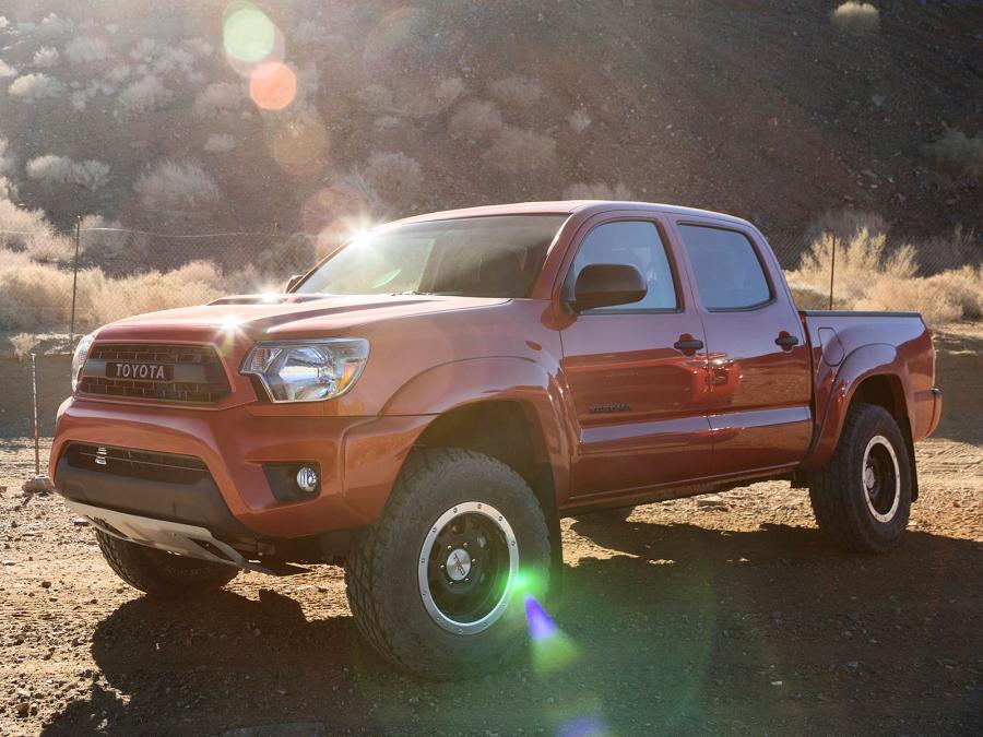  Toyota Tacoma Double Cab Pro by TRD 2014 года  (фото 8 из 12)